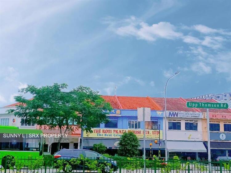 Prime L2 Retail next to 
Upper Thomson MRT (D20), Shop House #625051651